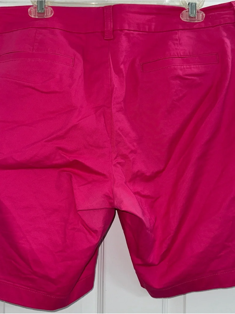 J. Crew Men's Hot Pink Flat Front Shorts